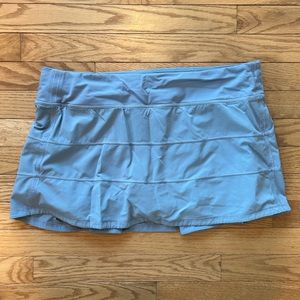 Lululemon Pace Rival skirt.  Reg length. Size 12